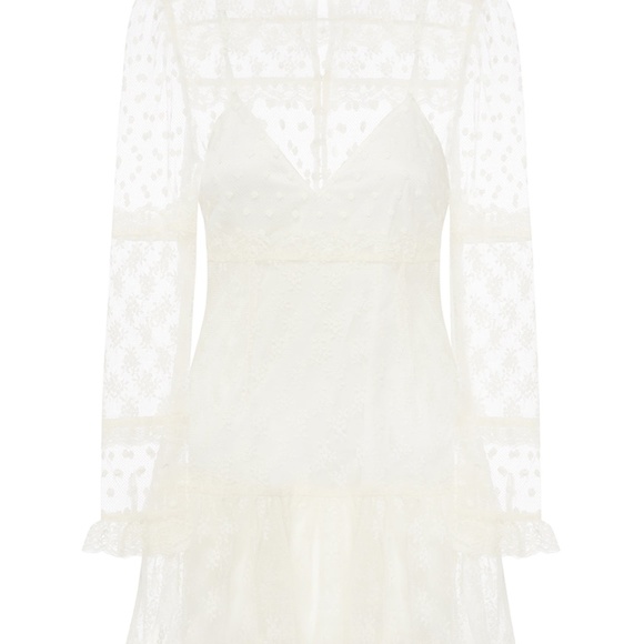 BNWT ALICE MCCALL CREME MOON SISTER MINI DRESS - SIZES 10 & 12 (RRP $360) - Picture 6 of 6